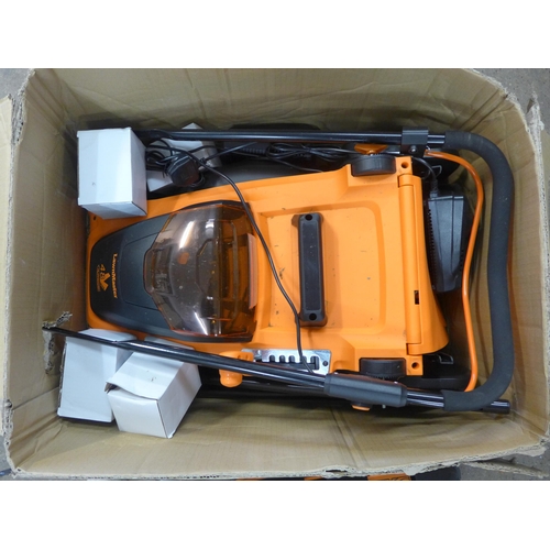 2331 - A LawnMaster lawnmower in box