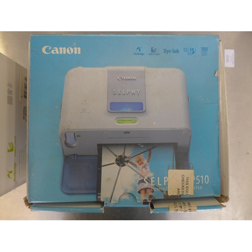 Canon CP-200 Photo Printer