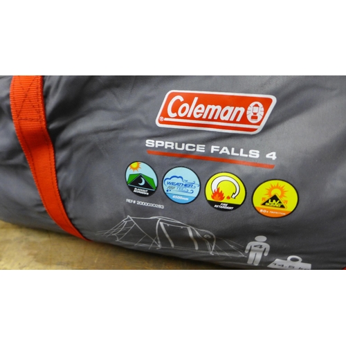 2589 - 3 Large tents & 2 dome tents