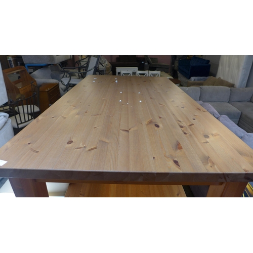 1640 - An Ikea pine dining table