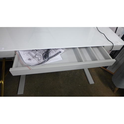 1458 - Tech Adjustable Desk , Original RRP £266.66 +VAT (4166-40) *This lot is subject to VAT