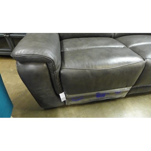 1472 - Kuka Maxwellgry 3 Seater sofa Power with Power Headrests, Original RRP £1333.33 +VAT (4166-22) *This... 