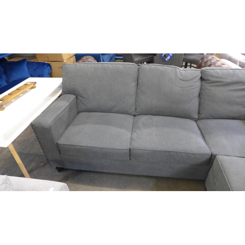 1516 - Ellen Fabric Sectional Dgtrue Innovations 2 piece corner sofa, Original RRP £1166.66 +VAT (4166-15) ... 