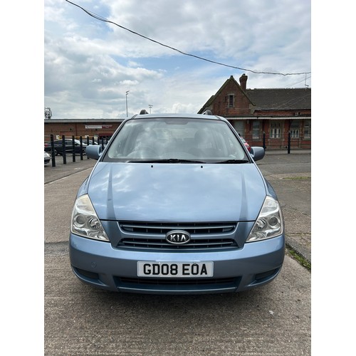 2601 - Kia Sedona 2902cc car GD08 EOA Mileage 121,100 Mot till 15.12.2023 - On view Friday 9.30 - 4.45 and ... 