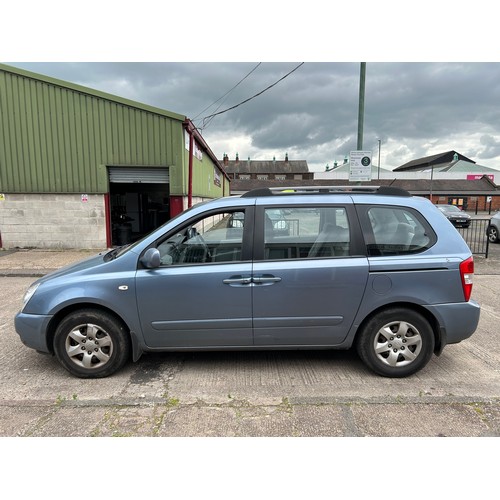 2601 - Kia Sedona 2902cc car GD08 EOA Mileage 121,100 Mot till 15.12.2023 - On view Friday 9.30 - 4.45 and ... 