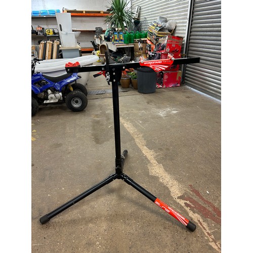 2276 - Elite bicycle work stand - Police repossession