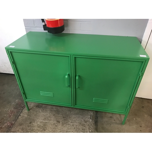 1996 - A green industrial style locker