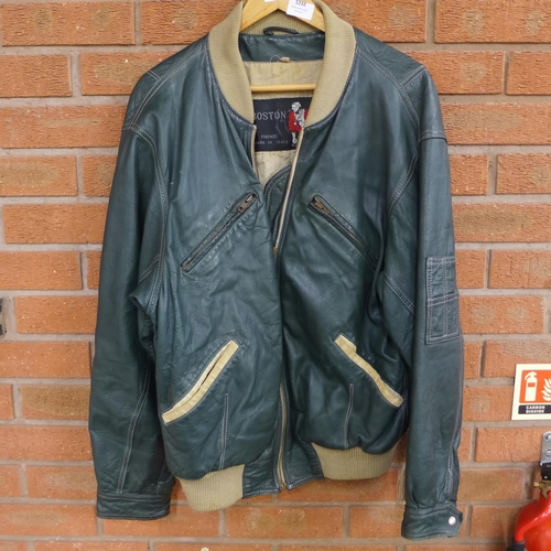 1232 - A Boston Firenze leather jacket