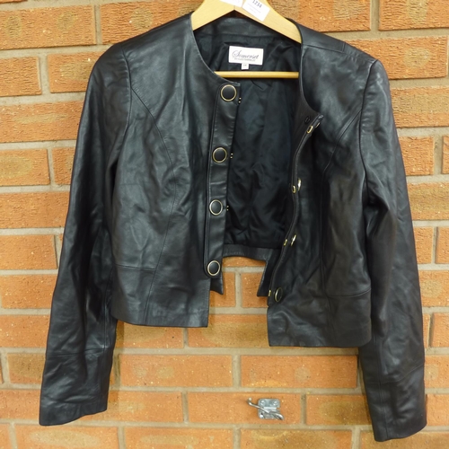 1234 - A Somerset by Alice Temperley leather jacket