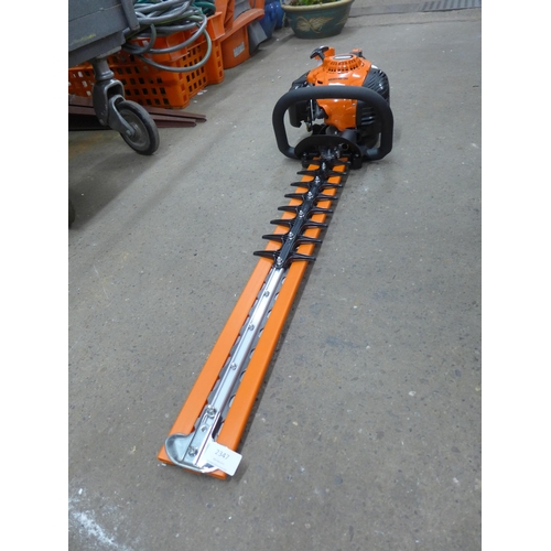 2263 - An Echo HC-2810ESR hedge trimmer with 69cm blade - unused