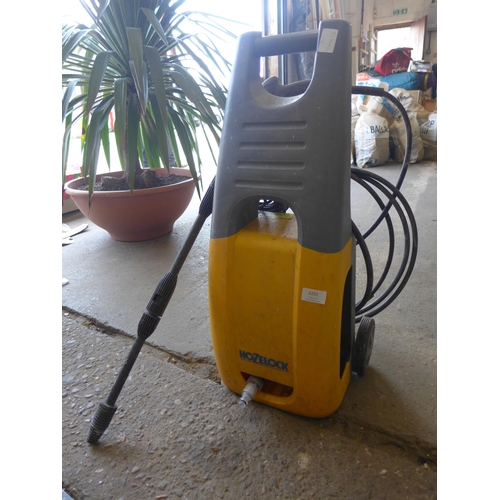 2292 - Hozelock pressure washer with hose and lance