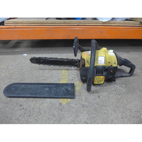 2299 - McCulloch Mac335 chainsaw - W