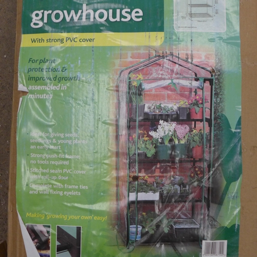 2306 - Grow It 4-tier grow house (690 x 490 x 1595mm)