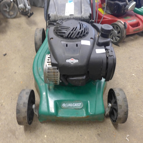 2333 - Qualcast petrol mower with Briggs & Stratton engine