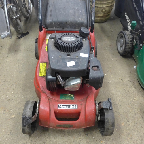 2334 - Mountfield mower (RS100)