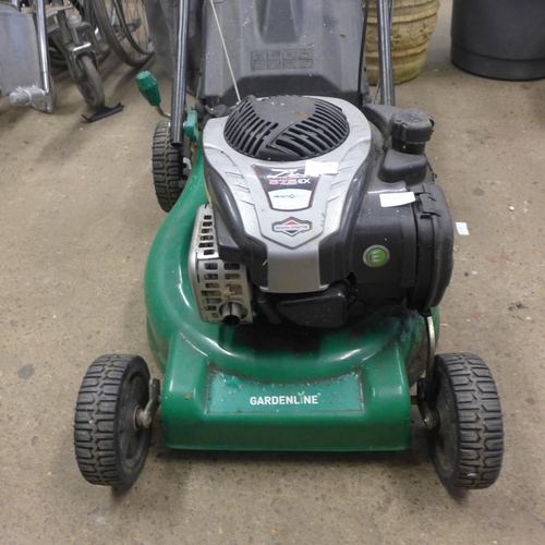 2335 - Gardenline mower with Briggs & Stratton engine (S75EX)