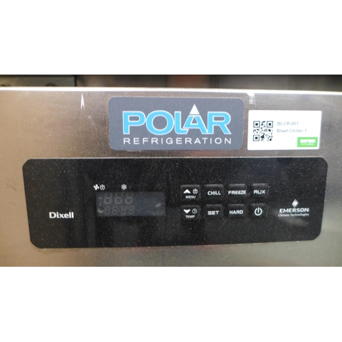 3309 - Dixel Polar Refrigeration Fridge Blast chiller, Model -DN494-03 original RRP £500 inc. VAT * This lo... 