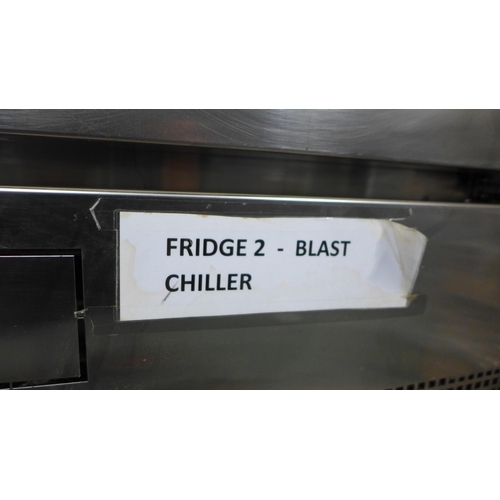 3309 - Dixel Polar Refrigeration Fridge Blast chiller, Model -DN494-03 original RRP £500 inc. VAT * This lo... 