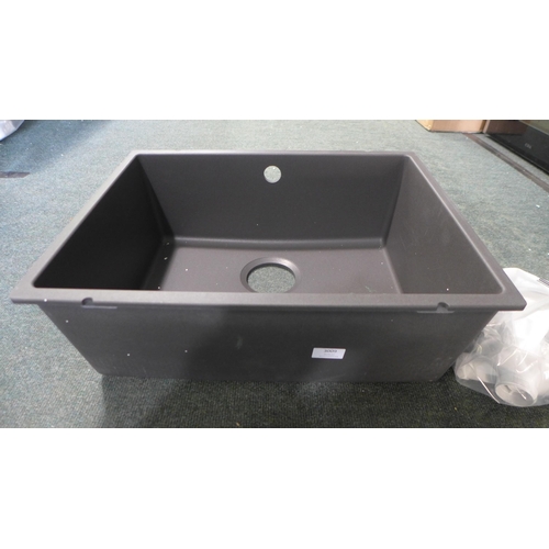 3336A - Blanco Taidan Grey Composite U/mount Sink (410x530) (394-111) * This lot is subject to VAT