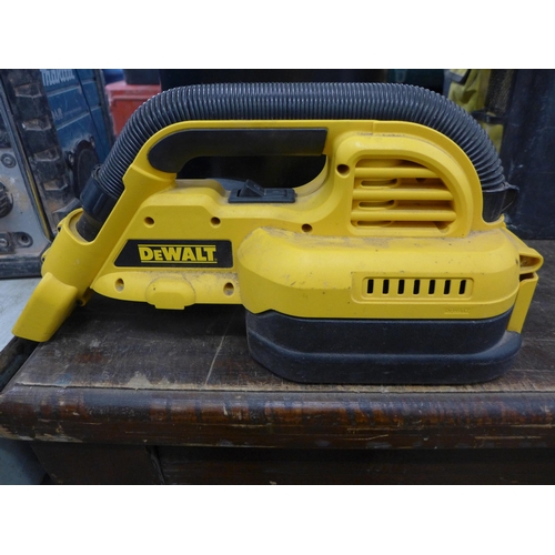 2025 - Workzone shop vacuum cleaner & Dewalt hand vacuum cleaner