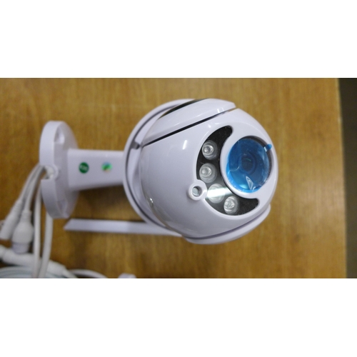 2130 - 2 Wi-fi security cameras