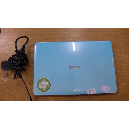 2168 - Asus laptop with charger (X5405)