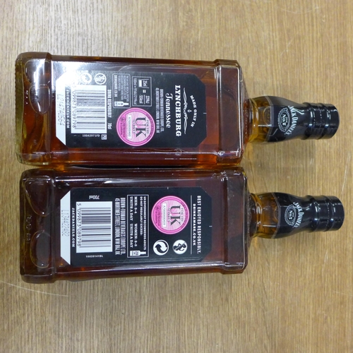 2175 - Three bottles of Jack Daniels Old No. 7 Tennessee Sour Mash Whiskey