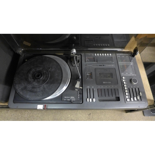 2190 - Bush audio system 1500 with two Sharp speakers