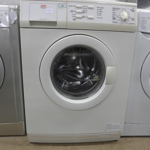 2221 - AEG Lavamat 52810 washing machine