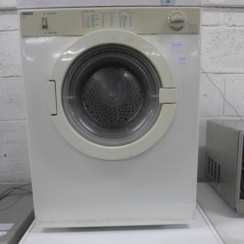 2222 - Zanussi tumble dryer (TD61)