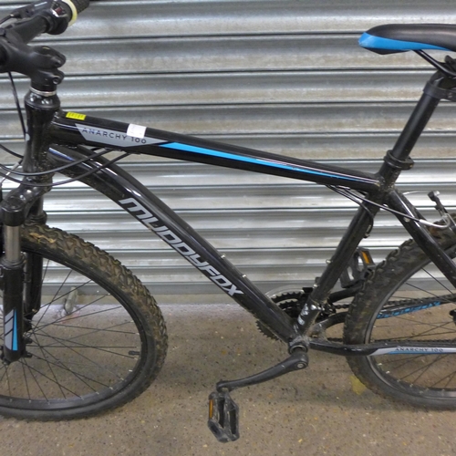 2235 - Muddy Fox Anarchy 100 front suspension mountain bike