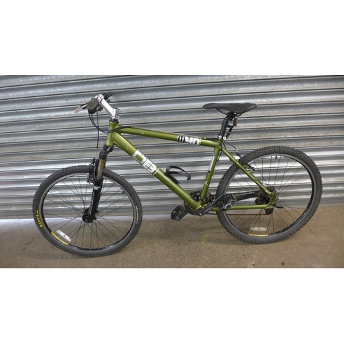 2236 - Aluminium Diamondback front suspension mountain bike - Police repossession