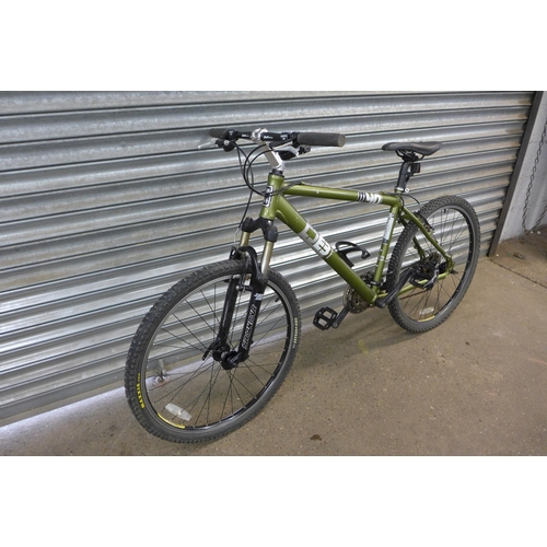 2236 - Aluminium Diamondback front suspension mountain bike - Police repossession