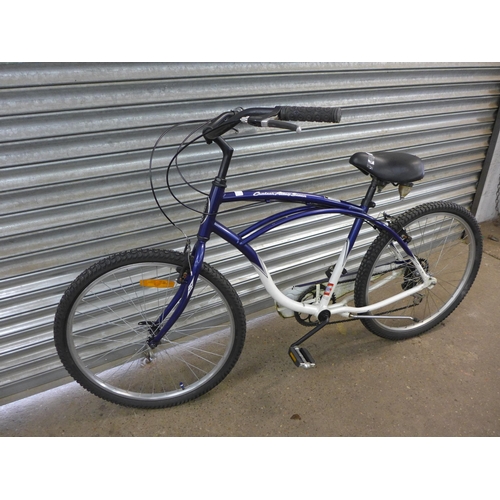 2237 - Schwinn Cruiser alloy seven - Police repossession