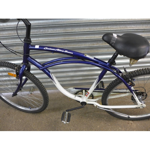 2237 - Schwinn Cruiser alloy seven - Police repossession