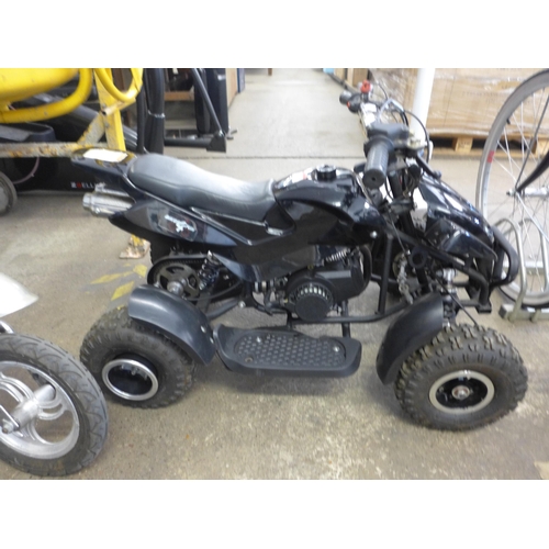 2529 - Bikes 4 Fun petrol 50cc quad bike