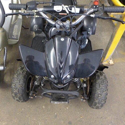 2529 - Bikes 4 Fun petrol 50cc quad bike