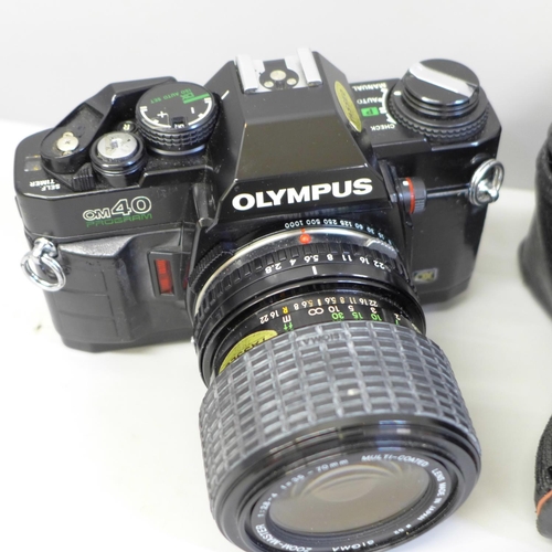 628 - An Olympus OM40 35mm SLR camera