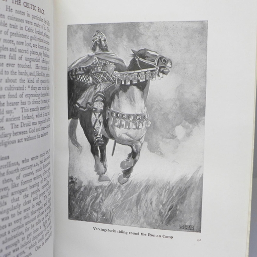 649 - Myths and Legends of the Celtic Race by T.W. Rolleston with 46 full page illustrations, reprinted De... 