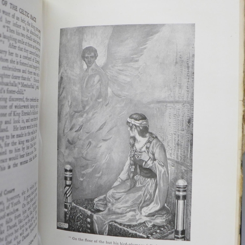 649 - Myths and Legends of the Celtic Race by T.W. Rolleston with 46 full page illustrations, reprinted De... 