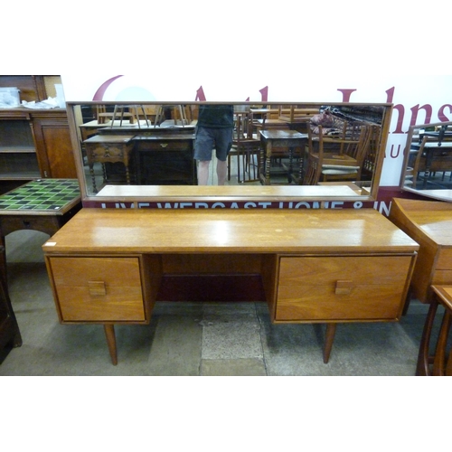 1 - A G-Plan Danish Design teak dressing table, designed by Ib Kofod Larsen