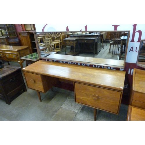 1 - A G-Plan Danish Design teak dressing table, designed by Ib Kofod Larsen