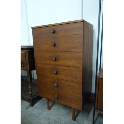 15 - An Avalon teak chest of drawers