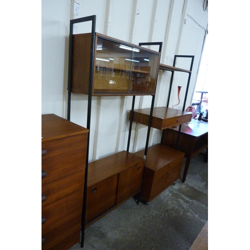 16 - An Avalon teak room divider