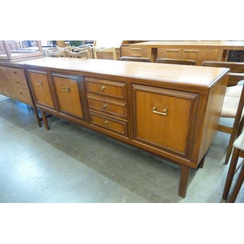 38 - A teak sideboard