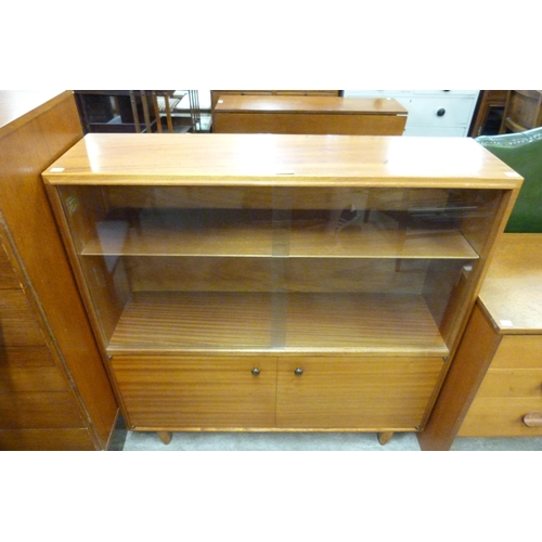 46 - A Beaver & Taply teak bookcase