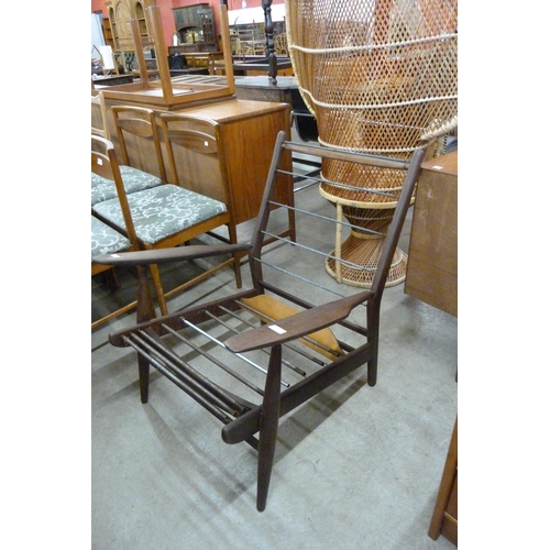 54 - A Skandart teak chair frame