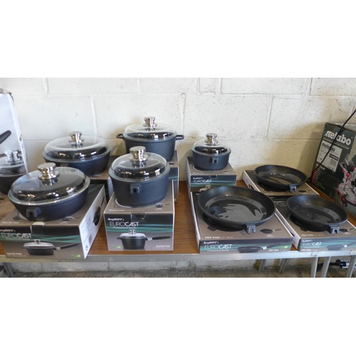 3003 - Berghoff Eurocast Professional Series Cookware Set, original RRP £359.99 + VAT (291-134) * This lot ... 