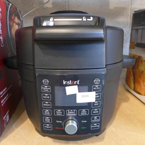 3008 - Instant Pot One Lid  6.2L , Original RRP £159.99 + vat      (292-57 ) * This lot is subject to vat