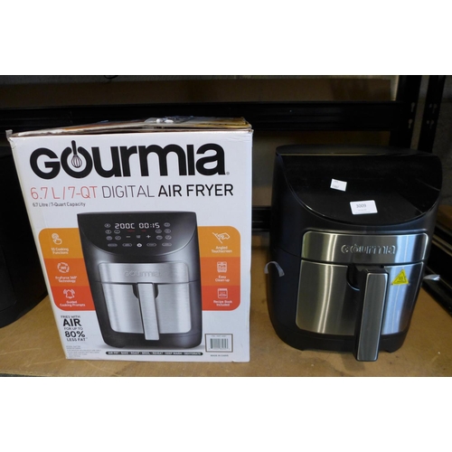 3009 - Gourmia Air Fryer 7Qt      (292-32 ) * This lot is subject to vat